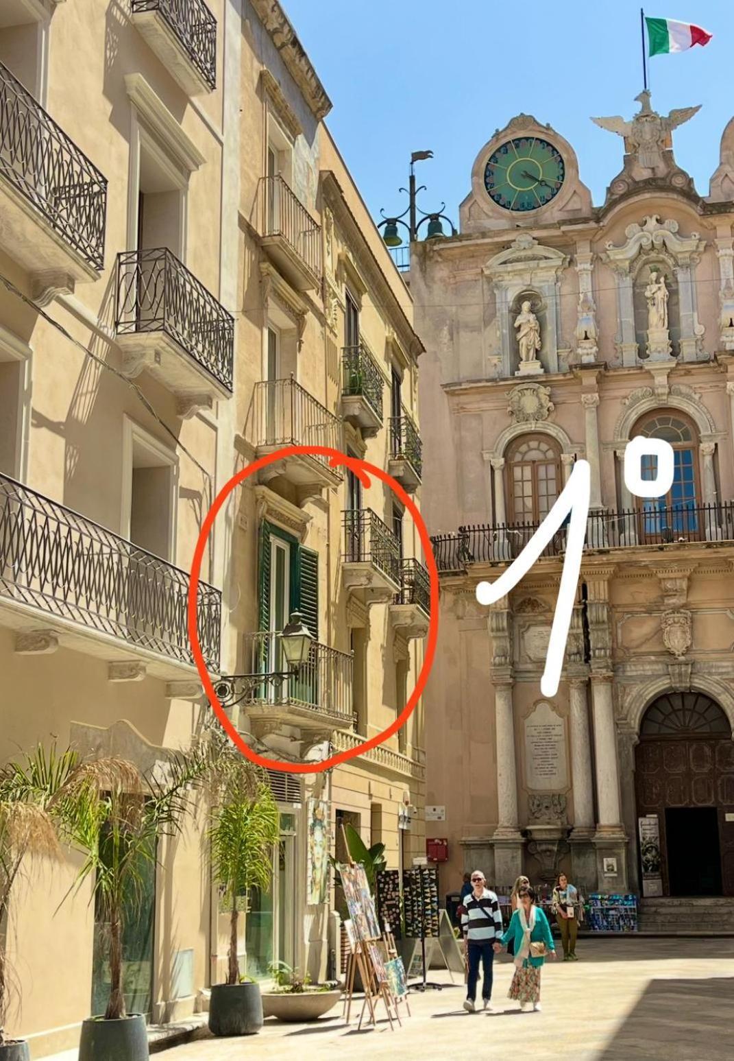 트라파니 Casa Garibaldi 아파트 외부 사진